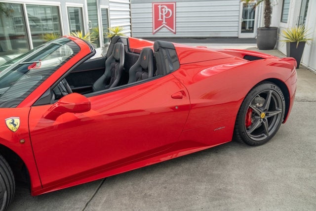 2014 Ferrari 458 Italia 2dr Conv