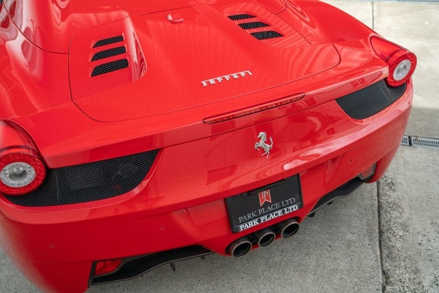 2014 Ferrari 458 Italia 2dr Conv