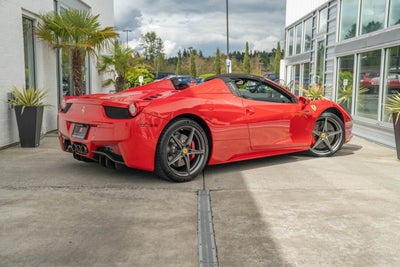 2014 Ferrari 458 Italia 2dr Conv