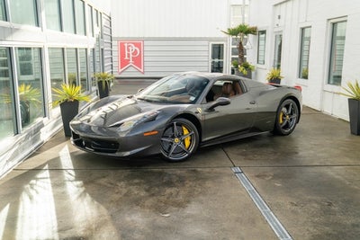 2013 Ferrari 458 Italia Spider