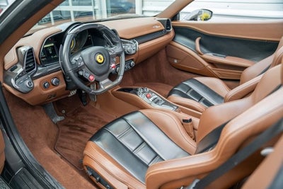 2013 Ferrari 458 Italia Spider
