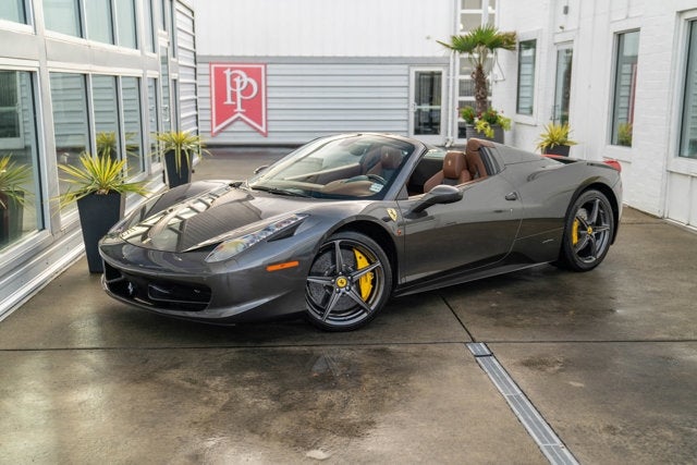 2013 Ferrari 458 Italia Spider