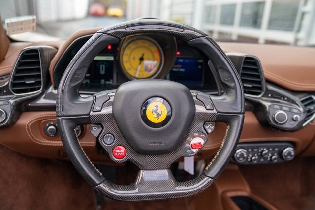 2013 Ferrari 458 Italia Spider