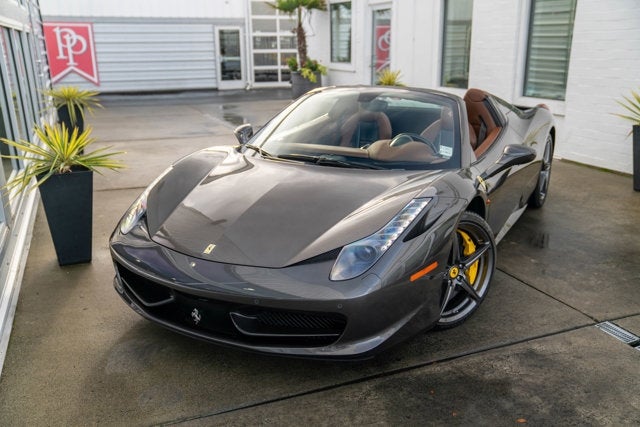 2013 Ferrari 458 Italia Spider