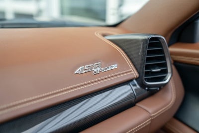 2013 Ferrari 458 Italia Spider