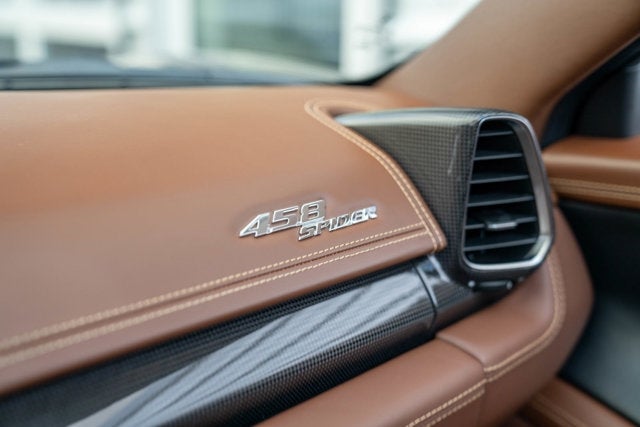 2013 Ferrari 458 Italia Spider