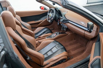 2013 Ferrari 458 Italia Spider