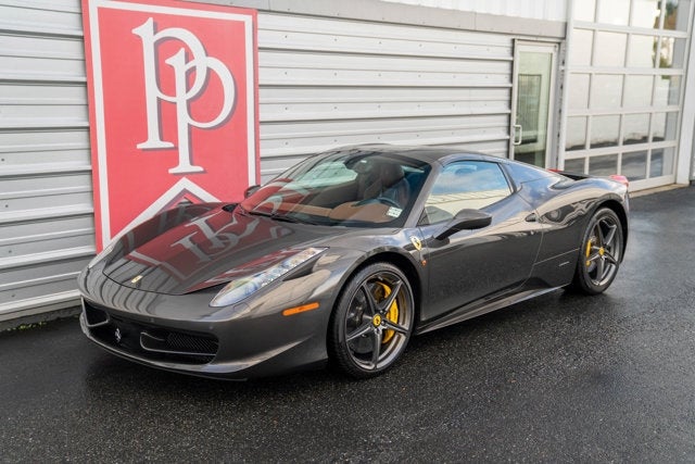 2013 Ferrari 458 Italia Spider