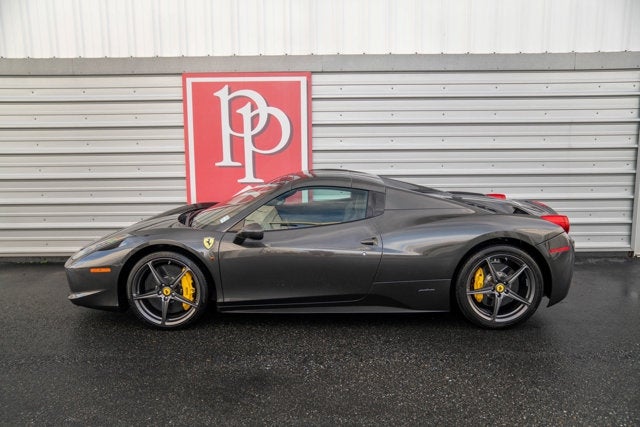 2013 Ferrari 458 Italia Spider