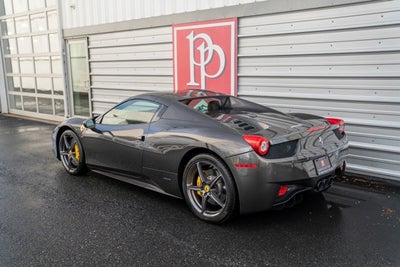 2013 Ferrari 458 Italia Spider