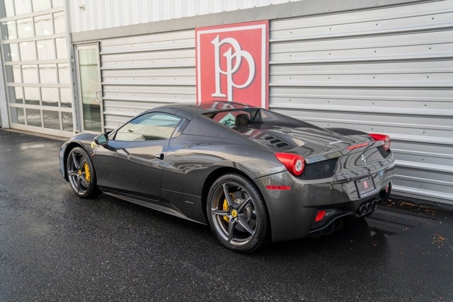 2013 Ferrari 458 Italia Spider