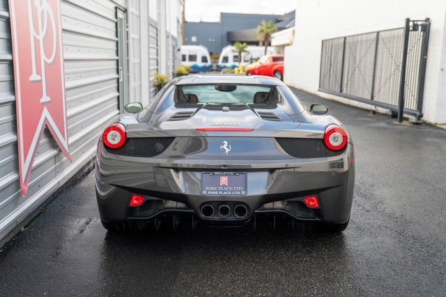 2013 Ferrari 458 Italia Spider