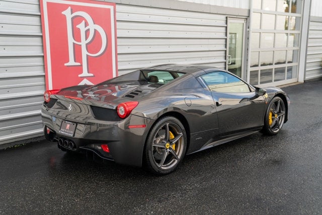 2013 Ferrari 458 Italia Spider