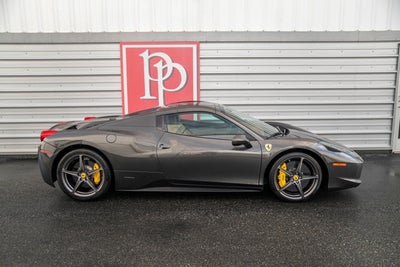 2013 Ferrari 458 Italia Spider
