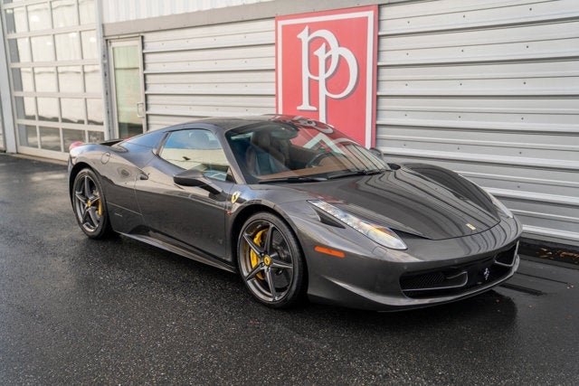 2013 Ferrari 458 Italia Spider