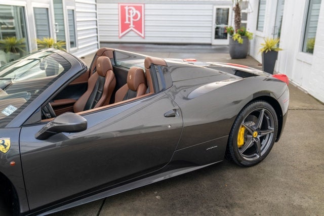 2013 Ferrari 458 Italia Spider