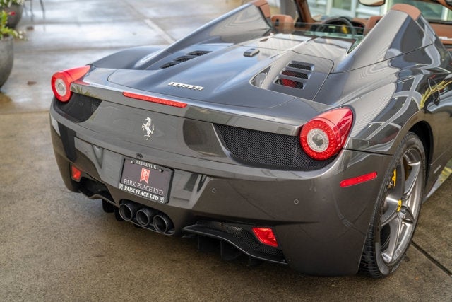 2013 Ferrari 458 Italia Spider