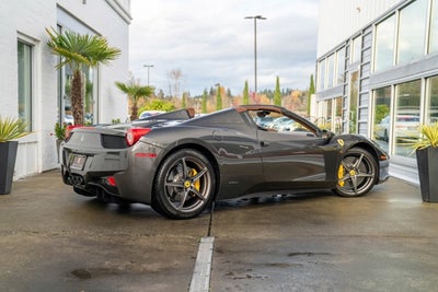 2013 Ferrari 458 Italia Spider