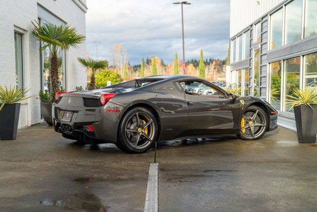 2013 Ferrari 458 Italia Spider