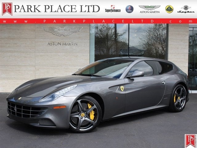 2012 Ferrari FF 2dr HB