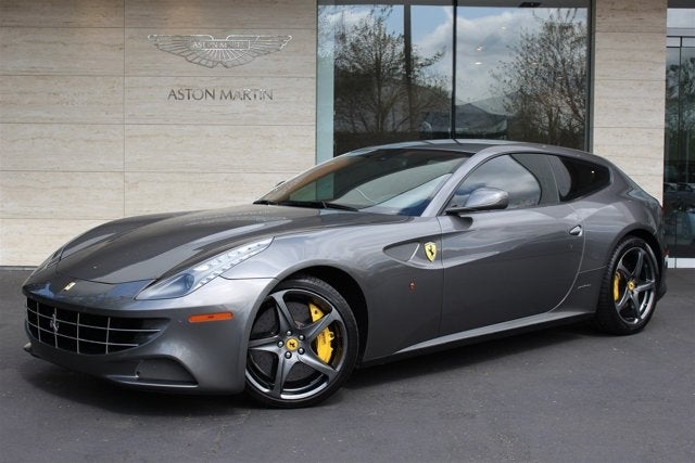 2012 Ferrari FF 2dr HB