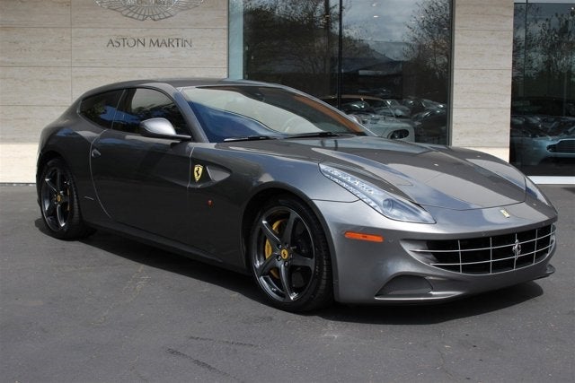 2012 Ferrari FF 2dr HB