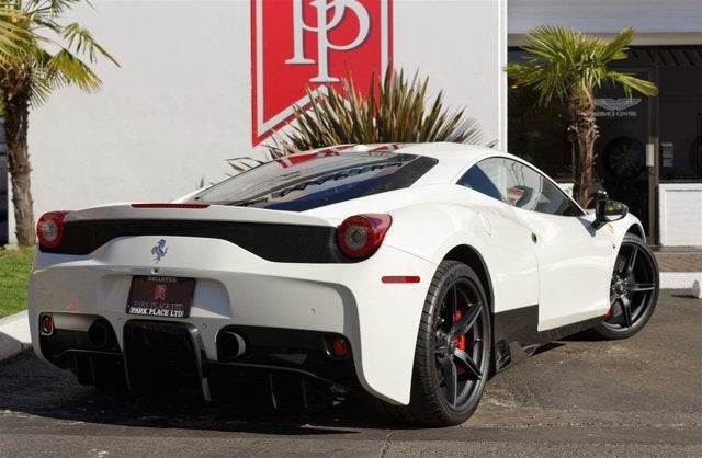 2014 Ferrari 458 Speciale