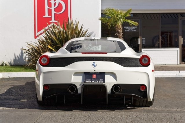 2014 Ferrari 458 Speciale