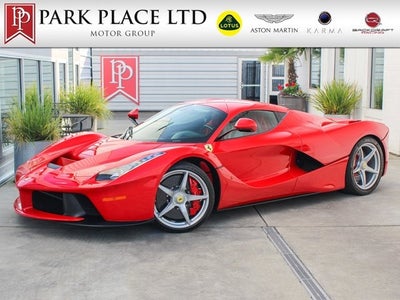 2014 Ferrari LaFerrari 2dr Cpe