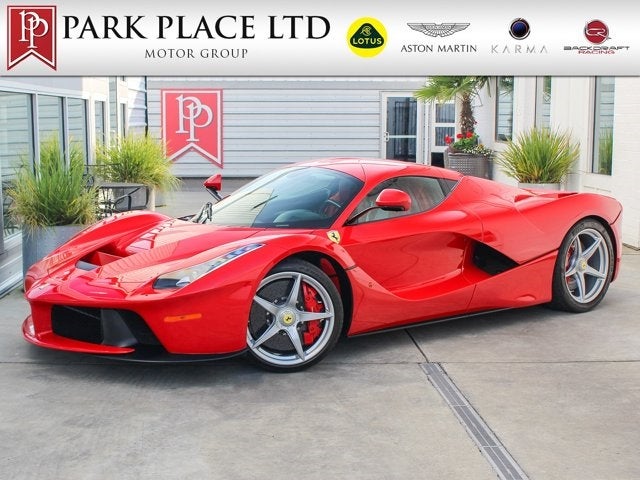 2014 Ferrari LaFerrari 2dr Cpe