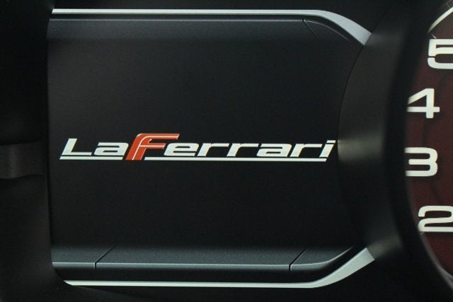 2014 Ferrari LaFerrari 2dr Cpe