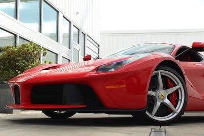 2014 Ferrari LaFerrari 2dr Cpe