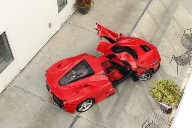 2014 Ferrari LaFerrari 2dr Cpe