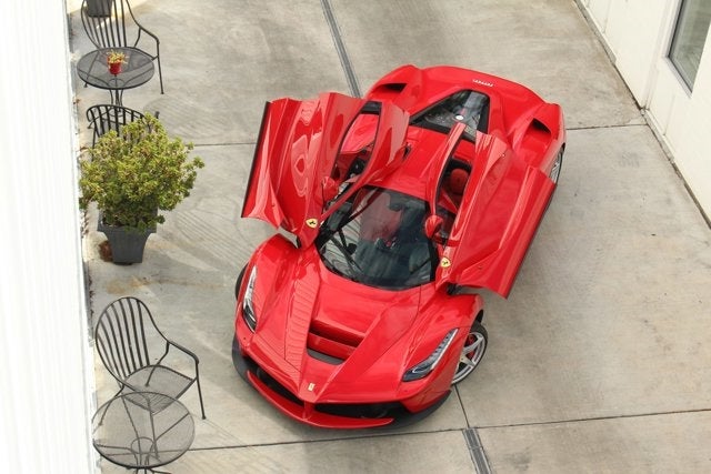 2014 Ferrari LaFerrari 2dr Cpe