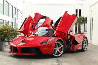 2014 Ferrari LaFerrari 2dr Cpe