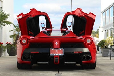 2014 Ferrari LaFerrari 2dr Cpe