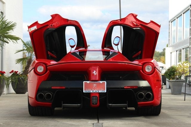 2014 Ferrari LaFerrari 2dr Cpe
