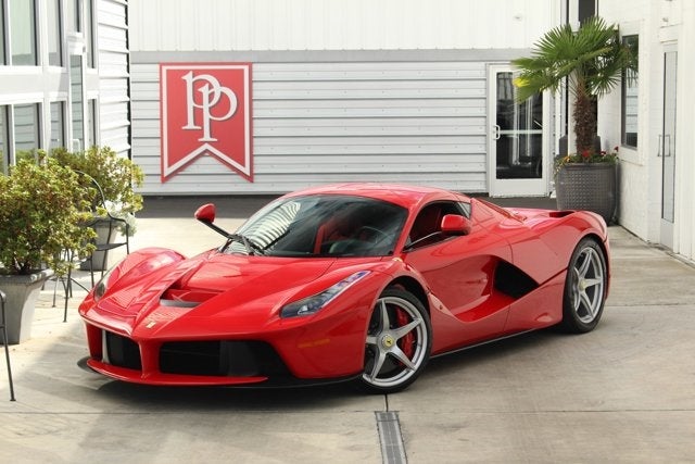 2014 Ferrari LaFerrari 2dr Cpe