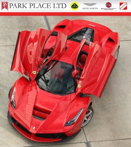 2014 Ferrari LaFerrari 2dr Cpe