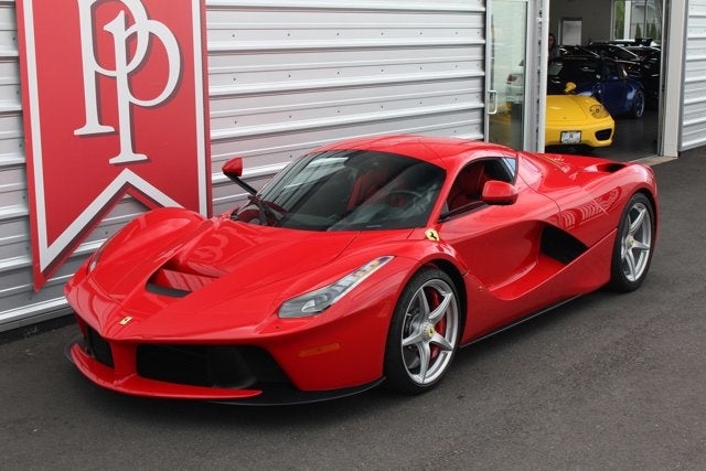 2014 Ferrari LaFerrari 2dr Cpe