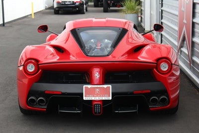 2014 Ferrari LaFerrari 2dr Cpe