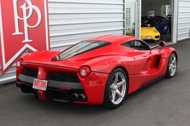 2014 Ferrari LaFerrari 2dr Cpe
