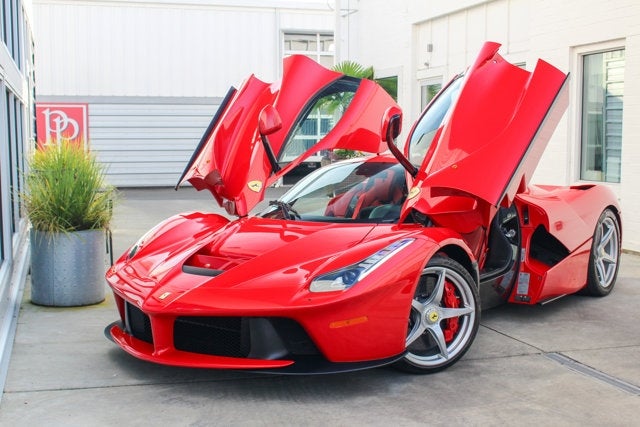 2014 Ferrari LaFerrari 2dr Cpe
