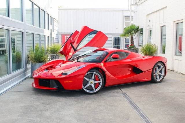 2014 Ferrari LaFerrari 2dr Cpe