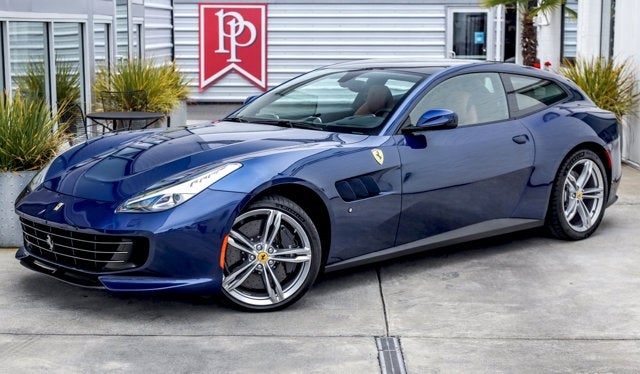 2017 Ferrari GTC4Lusso AWD