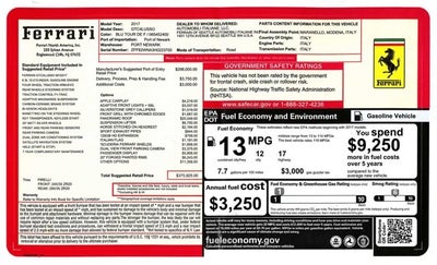 2017 Ferrari GTC4Lusso AWD