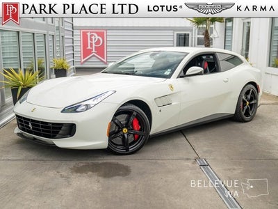 2018 Ferrari GTC4Lusso AWD