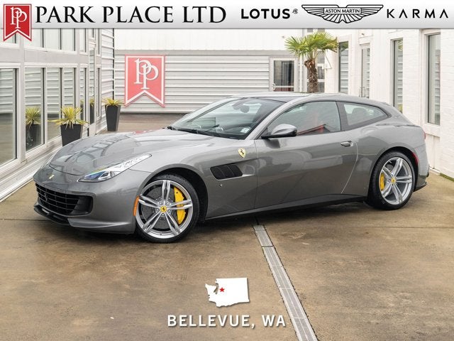 2018 Ferrari GTC4Lusso AWD