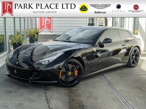 2018 Ferrari GTC4 Lusso AWD