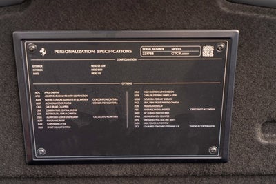 2018 Ferrari GTC4 Lusso AWD